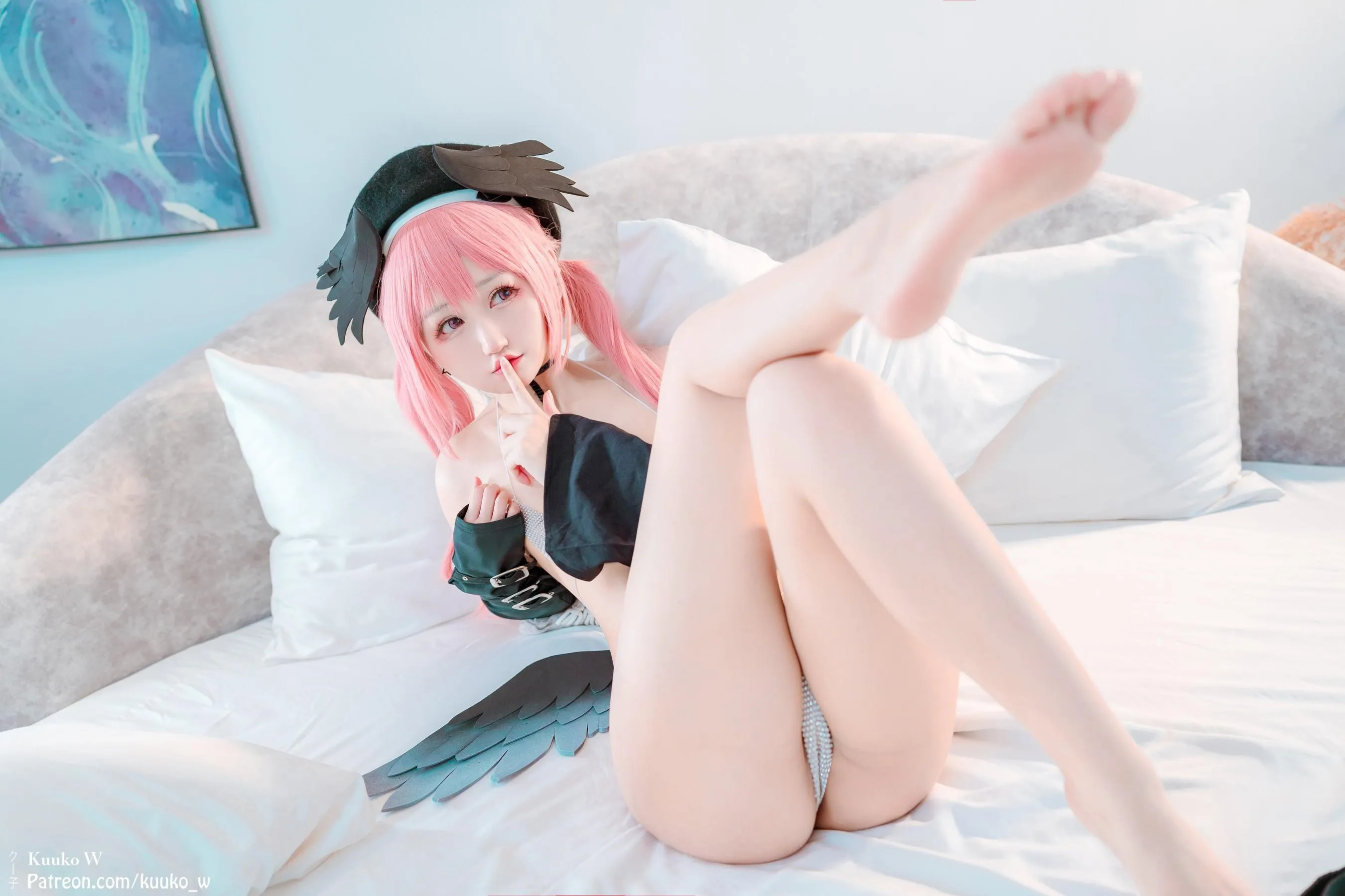 Kuuko W – NO.60 Koharu [35P]插图6